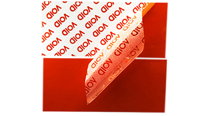 企業(yè)運用的揭開留底防偽標簽有什么原理？