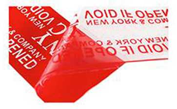 VOID防偽標(biāo)簽的運(yùn)用能給企業(yè)帶來(lái)什么優(yōu)勢(shì)特點(diǎn)？