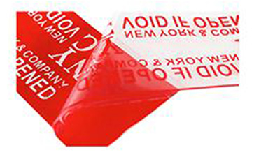 揭開留字防偽標簽的運用具有什么優(yōu)勢特點？