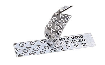 什么是VOID防偽標簽？