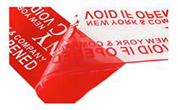 VOID防偽標(biāo)簽具有什么價值作用？