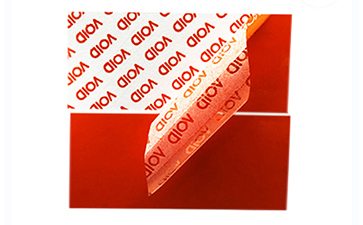 常用的VOID防偽標(biāo)簽具有什么優(yōu)勢？