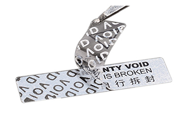 品牌定制揭開留底防偽標(biāo)簽有什么作用？