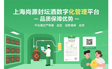 上海尚源封壇酒數(shù)字化管理平臺：開啟酒業(yè)發(fā)展新篇